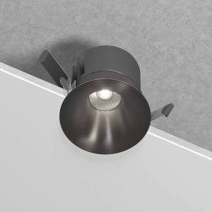 Встраиваемый точечный светодиодный светильник Elektrostandard Bliss 25070/LED 15W 4000K титан