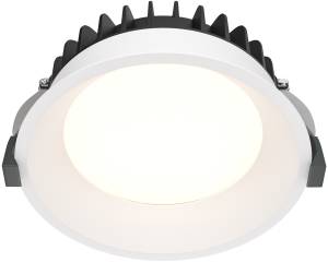 Встраиваемый точечный светодиодный светильник Technical Okno DL053-12W4K-W