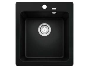 Мойка кухонная Blanco Naya 45 526572 черный