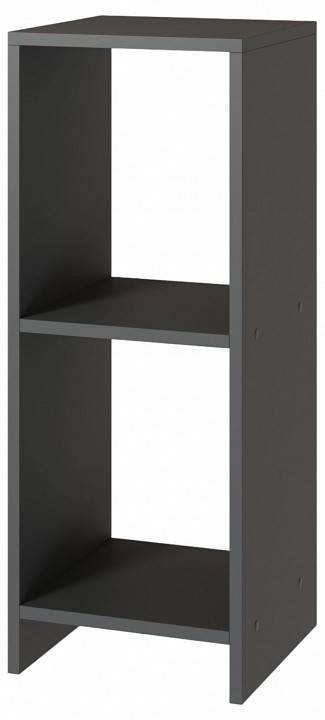 Стеллаж Атмосфера Квадро 00-00024861 Антрацит