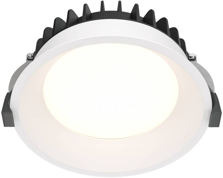 Встраиваемый точечный светодиодный светильник Technical Okno DL053-12W4K-W