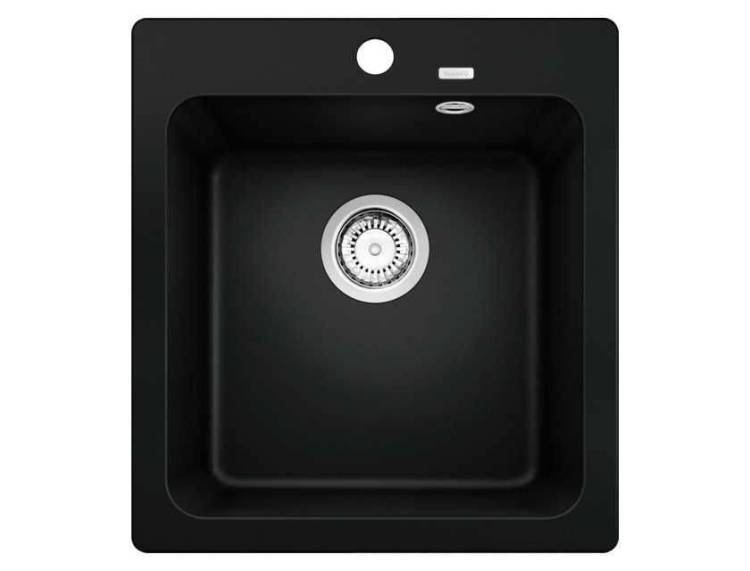Мойка кухонная Blanco Naya 45 526572 черный