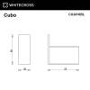 Крючок WHITECROSS Cubo CU2410BL черный матовый фото 2