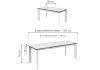 Стол Woodville Cremona 518856 matte statuario белый мрамор матовый/белый 140(200)x85x76 фото 2