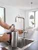 Смеситель для кухни Grohe Eurosmart 30305000 фото 6