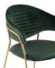Набор из 2 стульев Stool Group Эвита FDC8022 GREEN FUT-73 X2 зеленый фото 6