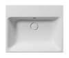 Раковина GSI Nubes 9631009 белый матовый, 60x50 фото 3