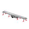 Душевой лоток Am.Pm PrimeFlow W02SC-U11-080-04SB универсальный затвор Tile 80см, матовая сталь фото 22