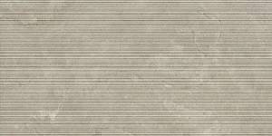 Керамогранит Italgraniti Dorset DR05BAR Tortora Cross Cut Ribbed SQ. 60x120