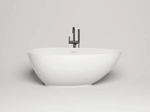 Ванна из искусственного камня Salini Paola 101512G Белая глянцевая 172x82.5 S-Sense