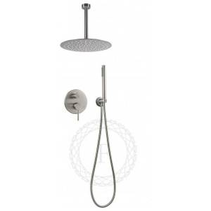 Душевая система Filarete Roun FL1024NK никель