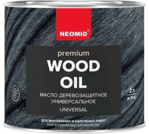 Масло деревозащитное Neomid Premium палисандр 2 л