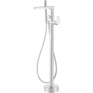 Смеситель для ванны Boheme Spectre 459-MW Matt White напольный