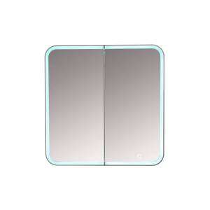 Зеркало-шкаф Alavann Cosmetic Light 80 ALV1042001 с подсветкой, белый