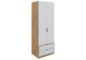 Шкаф Woodville Лорена 582152 дуб вотан, белый
