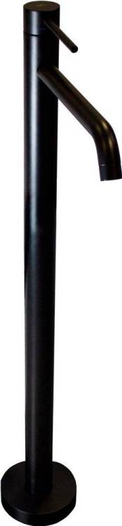 Смеситель для раковины Paffoni Light LIG031NO БЕЗ БАЗЫ напольный