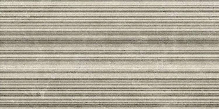 Керамогранит Italgraniti Dorset DR05BAR Tortora Cross Cut Ribbed SQ. 60x120