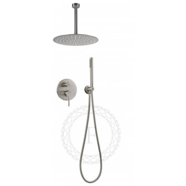 Душевая система Filarete Roun FL1024NK никель