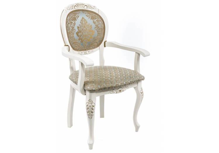 Стул Woodville Adriano 2 263773 молочный