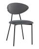 Стул Stool Group Квинси vd-kvinsy-b27 темно-серый, велюр
