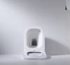 Унитаз подвесной beWash Minimal BKWHR003480 безободковый, с сиденьем микролифт, белый глянец фото 9