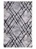 Ковер Plato Hali Parantez Class 9161 NEHIR 4085 BLACK&GREY Прямоугольник 0.8x1.2