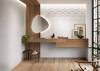 Керамическая плитка Metropol Santorini R0002762 Art White Pure 30x90 фото 4