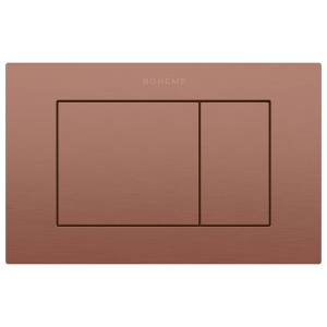Кнопка смыва Boheme 650/2-BRB Brushed Bronze New