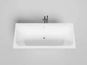 Ванна из искусственного камня Salini Orlanda Axis S-Stone 180х80, матовая