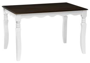 Кухонный стол Woodville Provance 1967 white / oak