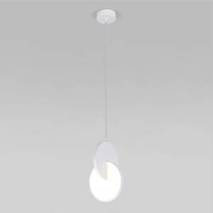 Подвесной светодиодный светильник Eurosvet Lang 50225/1 Led белый