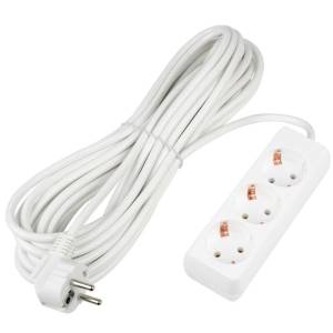 Удлинитель Uniel Ultra S-GCU3-10 White