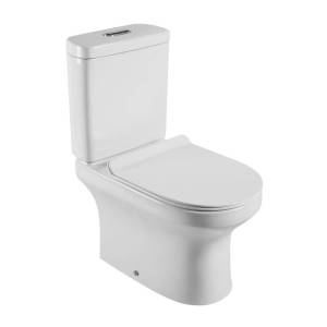 Унитаз-компакт Agger AT04000 с крышкой-сиденьем микролифт