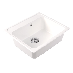 Мойка кухонная Dr.gans Кардинал 570 29.030.D0570.401 белый, 57x50