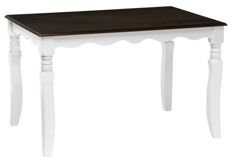 Кухонный стол Woodville Provance 1967 white / oak