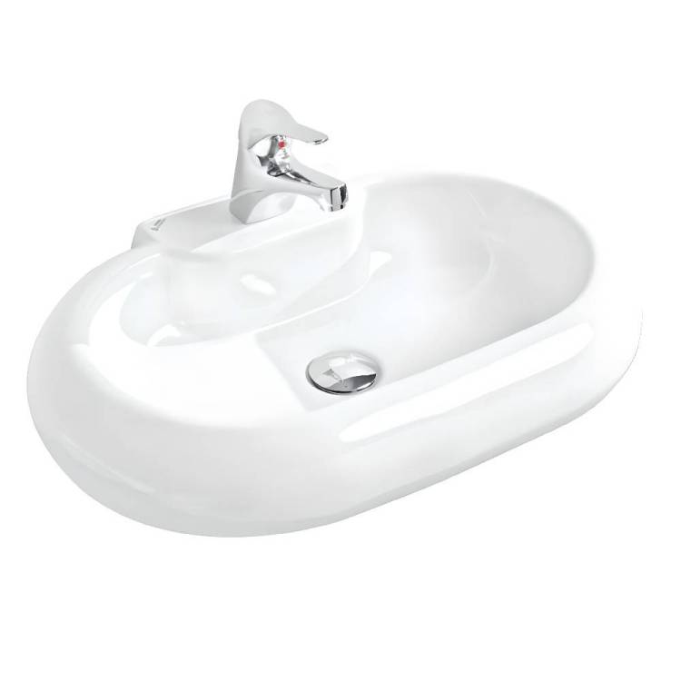 Раковина Gural Vit Top TP07MUL01 белая