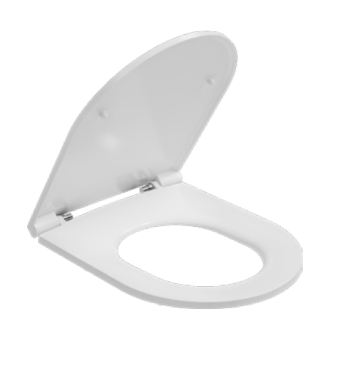 Крышка-сиденье Isvea Soluzione 40KF0200I с микролифтом, белый
