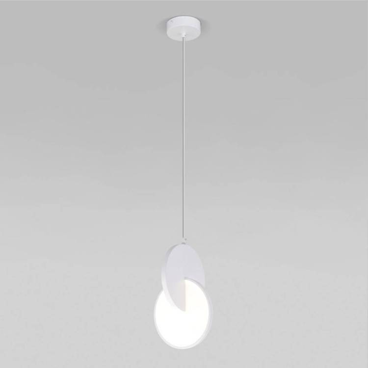 Подвесной светодиодный светильник Eurosvet Lang 50225/1 Led белый