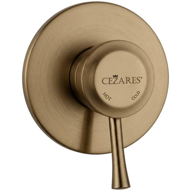 Смеситель для душа Cezares GIUBILEO-DIM-02 бронза