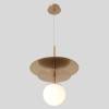 Светильник подвесной Crystal Lux Uva SP1.2 Brass