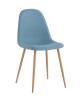 Набор из 4 стульев Stool Group Валенсия SN OS-001 1009-8 X4 голубой фото 2