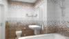 Декор Lasselsberger Ceramics Астрид 1041-0236 2 кофейный 20х40 фото 7