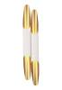 Бра Crystal Lux Clt 332W4-V2 Wh-Go фото 3