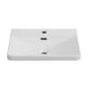 Раковина BelBagno BB-8076-3-50 белый глянцевый, 51x43x14.5 фото 2