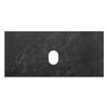 Столешница под раковину BelBagno KEP-90-MNO-W0 Marmo Nero Opaco, 90x2x46