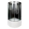 Душевая кабина AvaCan B10BLACK 100x100x210
