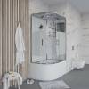 Душевая кабина Niagara Ultra NG-310-01R 120x80x220 с гидромассажем фото 2