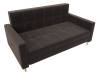 Прямой диван Лига Диванов Лига-038 121851 коричневый фото 5