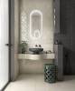 Бордюр Kerama Marazzi Махкама KMB3STA015BR бежевый светлый глянцевый обрезной 60x7.2 фото 8