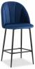 Стул барный Stool Group Логан New AV 413-Cb-08(PP) велюр синий